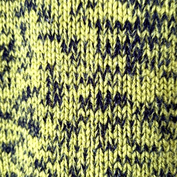 G P Collection Knit Sweater Collared One Button Size Fits All - Picture 5 of 8